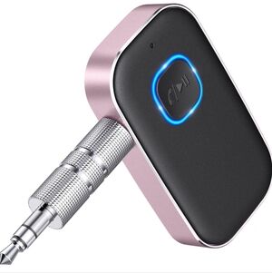 NEW! J22 Bluetooth AUX Audio Receiver for Car, TV, Speakers, Etc.